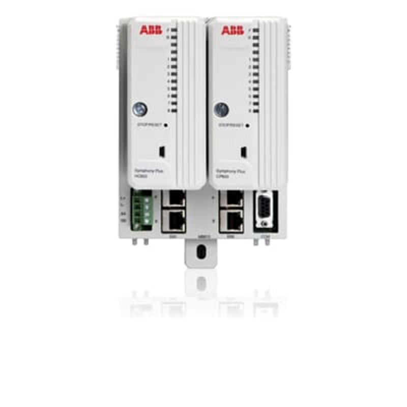 ABB MB810 HPC800 Module Mounting Base